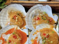 -围炉肉舍•炭烤活鳗•丹东海鲜烤肉(步行街店)