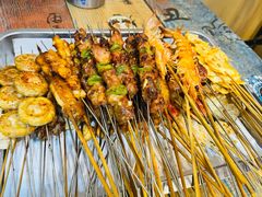 烤肉-老谢野馄饨(延安路店)