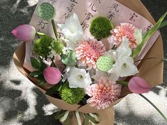 -拾花记花艺·求婚·订婚·生日布置(高新店)