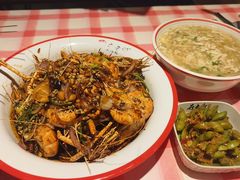 -在老街·淮安大排档·甜麻干煸龙虾·烧烤(河下古镇店)