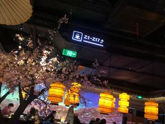 -绿茶餐厅(松江万达店)