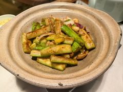 虾酱啫丝瓜-苏帮袁Sue Cuisine(来福士店)