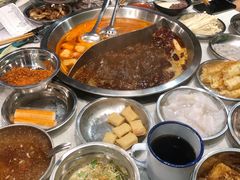 番茄锅-老成都市井火锅阿泥頭火锅公司(海宁长安佳源中心广场店)