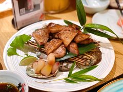 盐烧牛舌-蟹田居·活蟹料理(东城店)