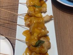 -街角等你.大连海鲜烧烤.经典铁板海鲜串(西安路店)