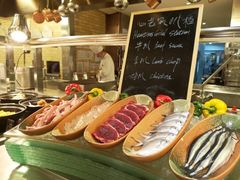 -圣丰索菲特·2 On 988 Café 自助餐厅