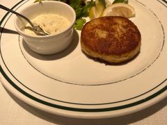招牌蟹肉饼-Wolfgang’s Steakhouse 沃夫冈牛排馆(上海白玉兰广场店)