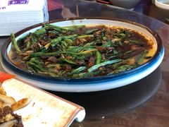 豆豉鲮鱼油麦菜-津菜宋记老房子(鼓楼店)