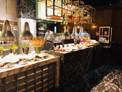 自助取餐区-南通滨江洲际酒店-西集自助餐厅
