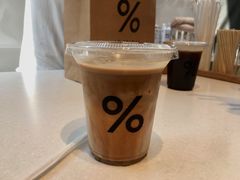 冰拿铁-% Arabica阿拉比卡咖啡(武康路店)