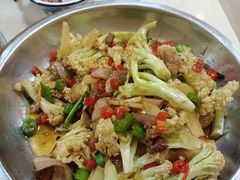 大盘花菜-重庆乌江活鱼川湘新概念(前海店)