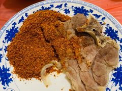-宁夏吴忠独一处手抓羊肉