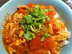 西红柿鸡蛋刀削面-喜晋道面馆(华严寺广场店)