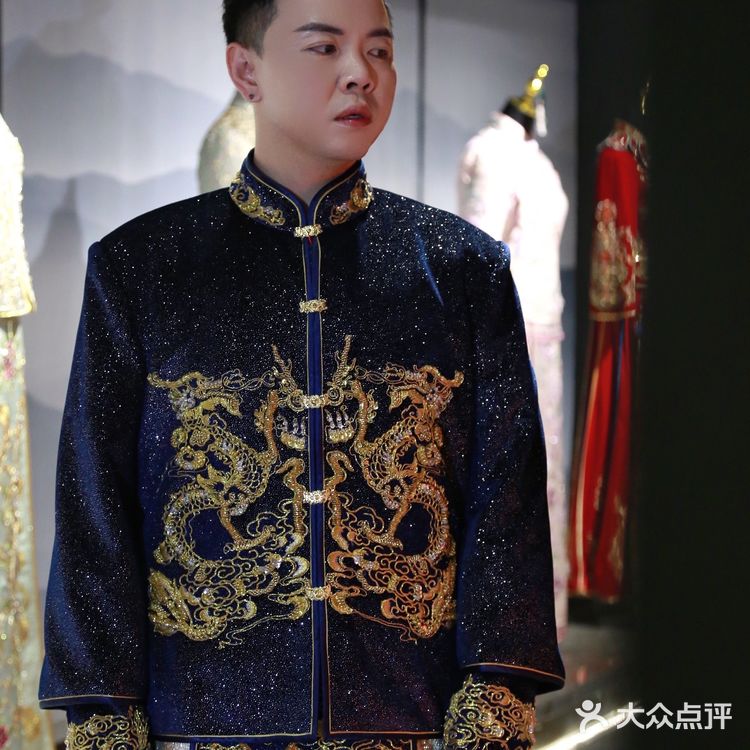 男生的中式婚服居然也能好看到炸裂💥