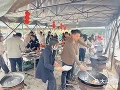 -牙山果园·烧烤野炊·钓鱼团建·烤全羊
