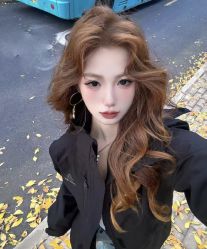 -藤野造型烫发染发