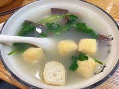 鸭血粉丝汤-法华汤包馆(法华镇路店)