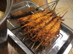 -爆烤鸡头王(十马路店)