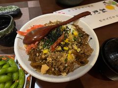 牛肉饭-弓二·烧鸟居酒屋(财富购物中心店)