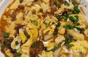Old Pickled Vegetable Egg Rice Noodles