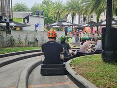 -圣淘沙天际线斜坡滑车