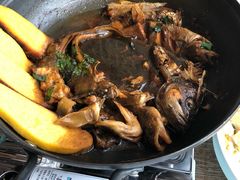 鱼锅饼子-渔家颂歌渔家味道(青石路店)