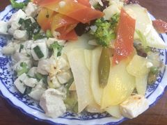 凉菜-老西安韩记三鲜煮馍(四府街店)