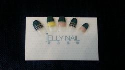 千鸟格-JELLY NAIL果冻美甲