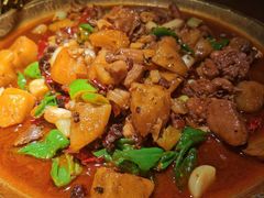 新疆大盘鸡-楼兰新疆主题餐厅(苏州中心店)