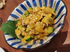 黄瓜拌蛤蜊-小川洋风料理(大悦城店)