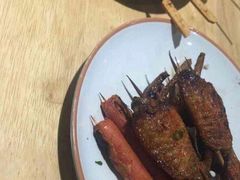 -龚海宝· 烧烤· 羊肉原切挂糊更好吃(庄市店)