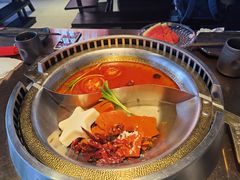 -辣伍鲜毛肚老火锅(元一店)