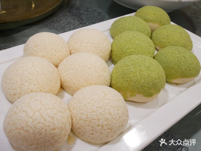 食惠坚裕善酒家(天河店)招牌雪山包图片 - 第1张