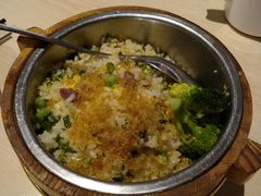 瑶柱叉烧炒饭-避风塘(嘉兴八佰伴店)