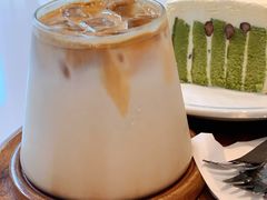 香草拿铁-普素书咖茶空间