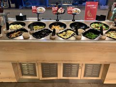 自助取餐区-比格比萨自助(宋家庄店)