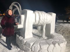 -长春世界雕塑园冰雪艺术天地