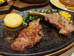 烘烤羊排-萨莉亚意式餐厅(杭州滨江天街店)