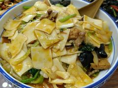 张家川炒面片-丝路伊兰·兰州牛肉面(牛街总店)