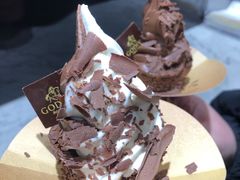 经典双重巧克力冰淇淋-GODIVA(宁波来福士店)