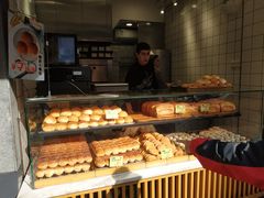 面包甜点陈列柜-寻味唐派·牛奶手撕面包(府前街店)
