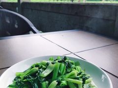 炒青菜-听风阁农家私房菜茶楼(龙坞店)