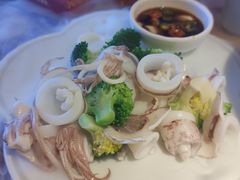 白灼东山小管-闽上鲜·福建菜(龙湖滨江天街店)