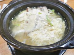 嫩豆腐汤-贤花饭店(城阳店)