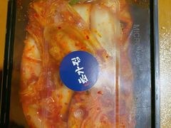 辣白菜-草家酱蟹炭火烤肉店(珲春南路一店)