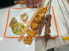 -宝记烧烤·碳锅羊肉·羊蝎子火锅·夜食社(文体路创始店)