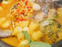 -探鱼·鲜青椒爽麻烤鱼(天河优托邦店)
