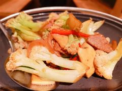 干锅花菜-原製原味(普陀山磐龙店)