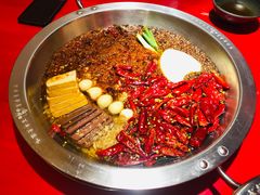 -谭鸭血老火锅(图书馆店)