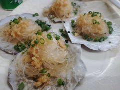 粉丝蒸扇贝-鹏城人家海鲜酒家·23年老字号(较场尾店)